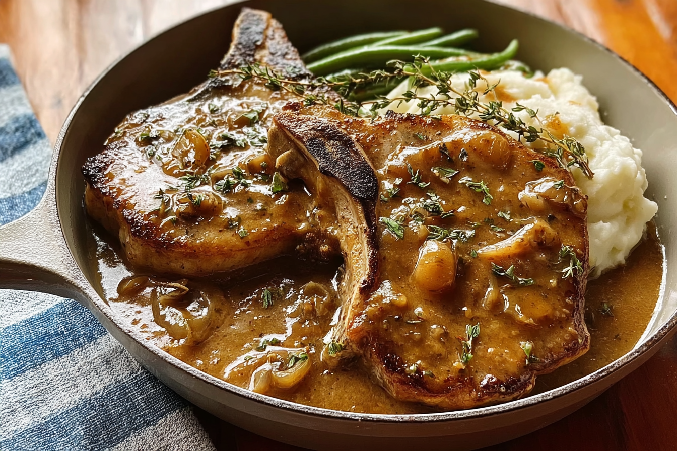 Pork Chop Gravy