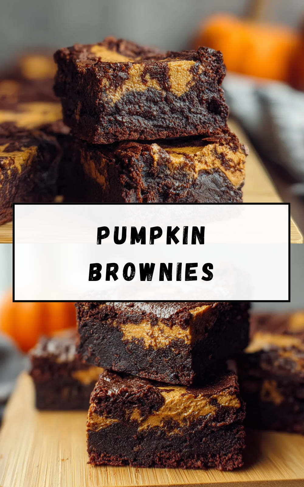 Pumpkin Brownies