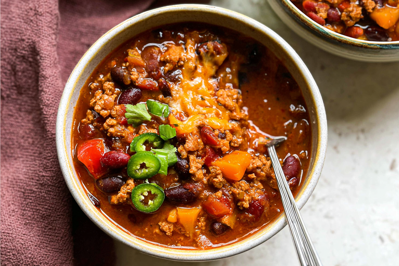 Easy Pumpkin Chili Recipe With Warm Spices For Cozy Meals 6 Pumpkin Chili
