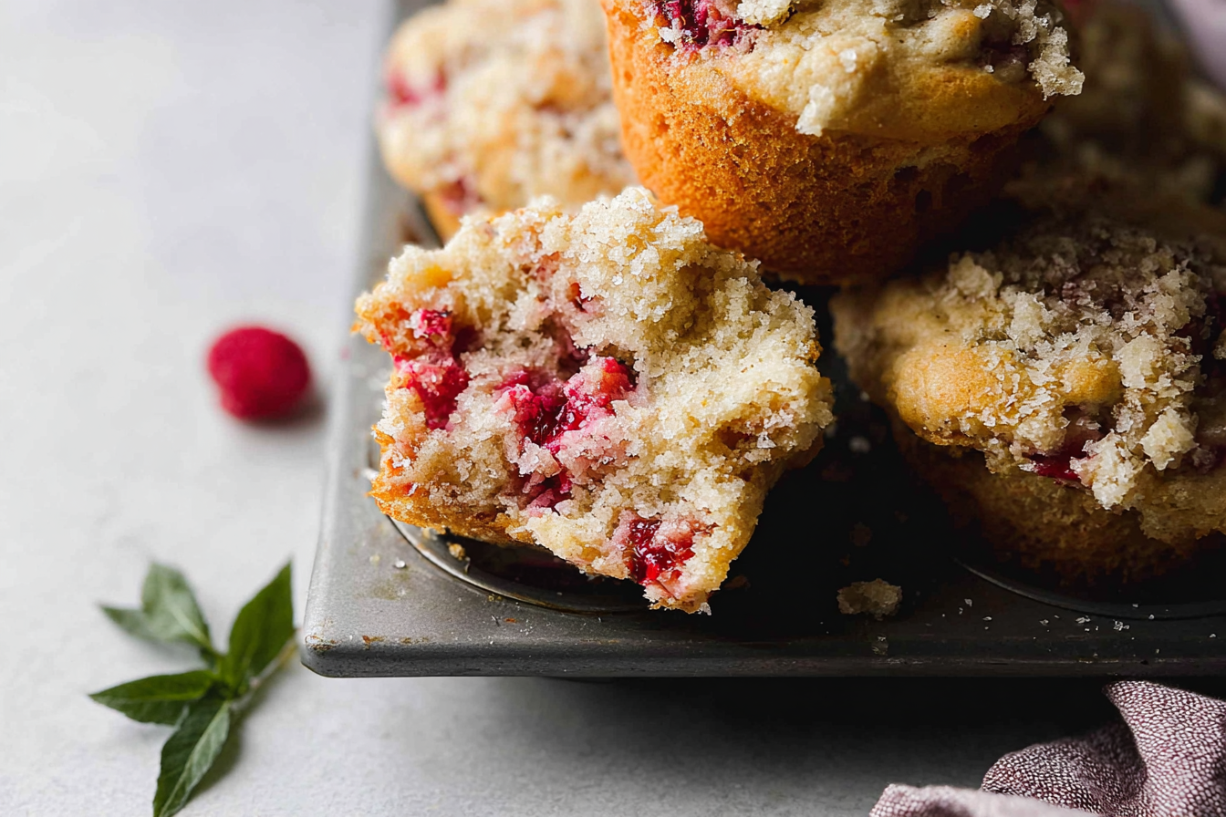 Raspberry Muffins
