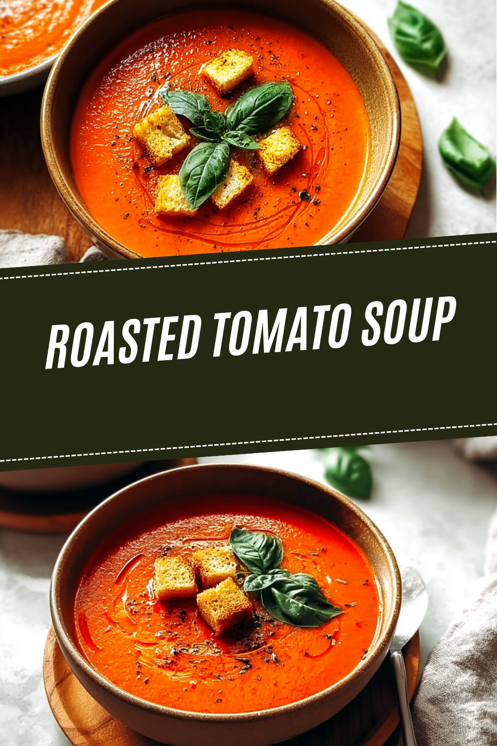 Roasted Tomato Soup Recipe With Rich Flavor And Simple Ingredients 7 Roasted Tomato Soup