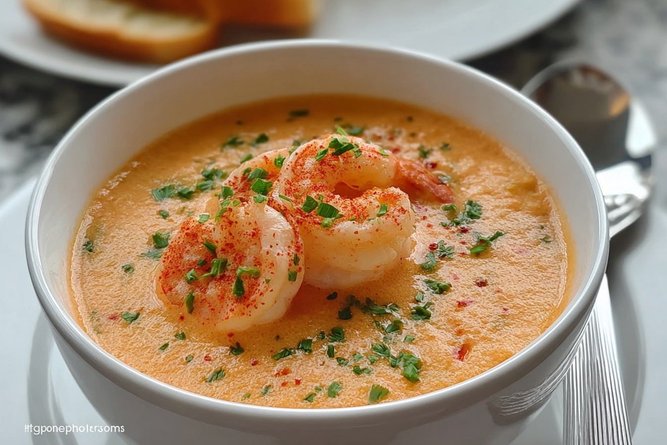 Shrimp Bisque Recipe With Rich Creamy Texture And Bold Seafood Flavor 6 Shrimp Bisque