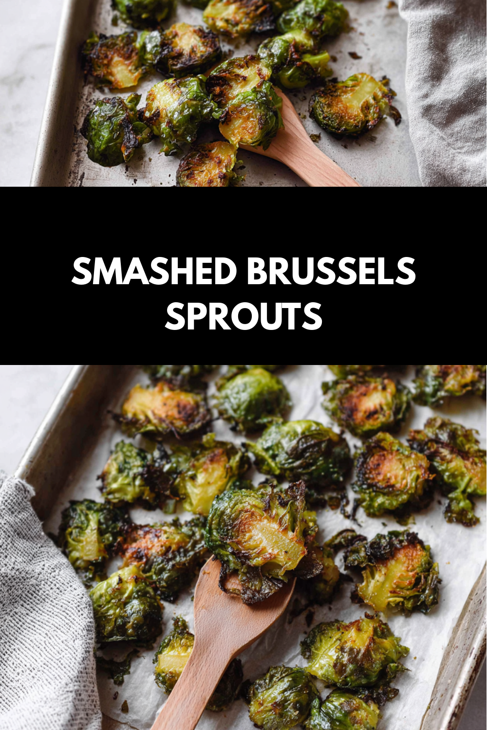 Smashed Brussels Sprouts