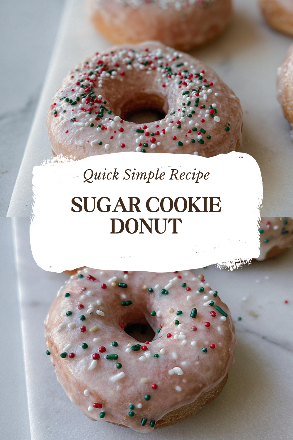 Sugar Cookie Donut