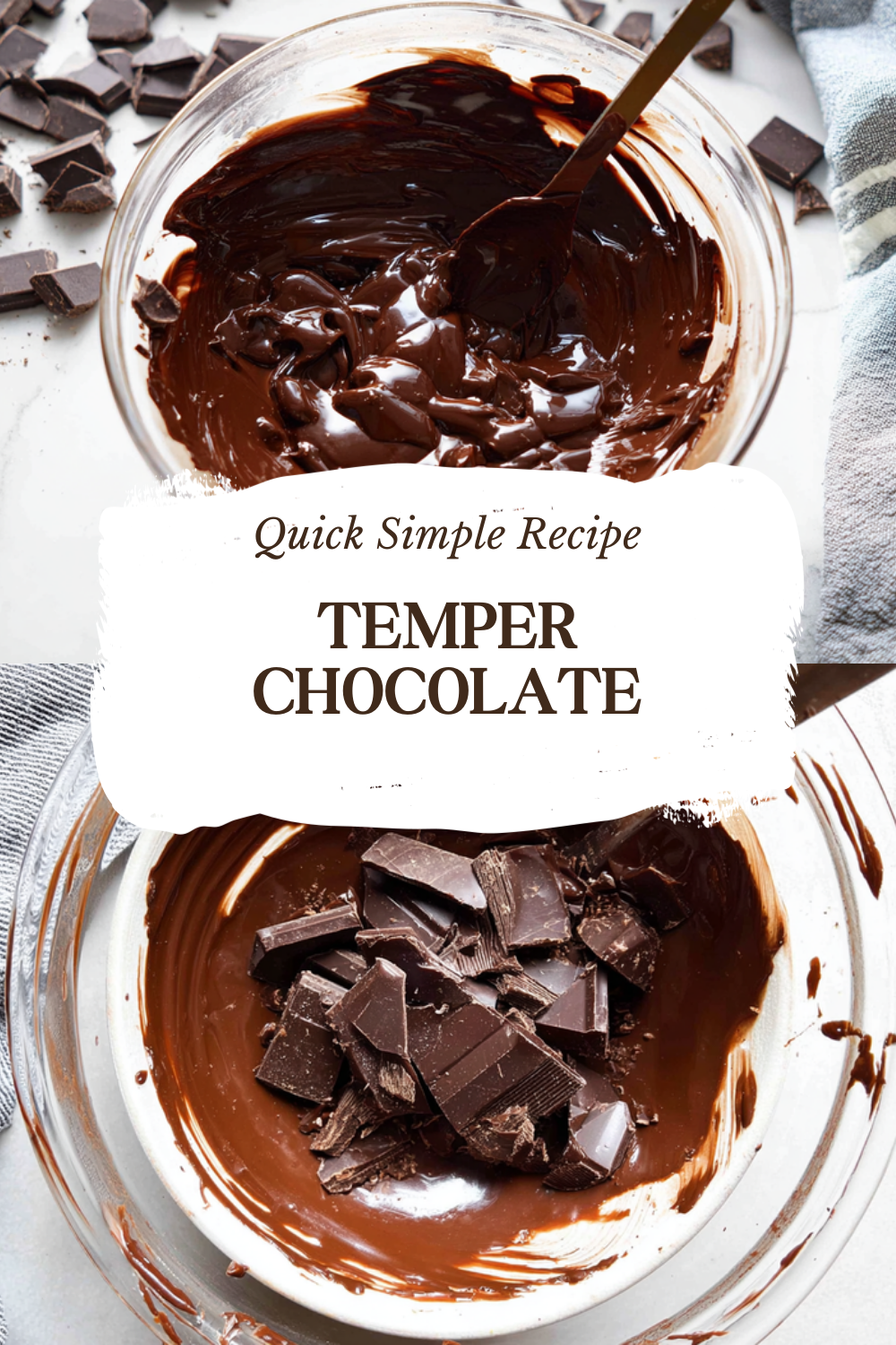 How To Temper Chocolate For Smooth And Shiny Results Every Time 7 Temper Chocolate