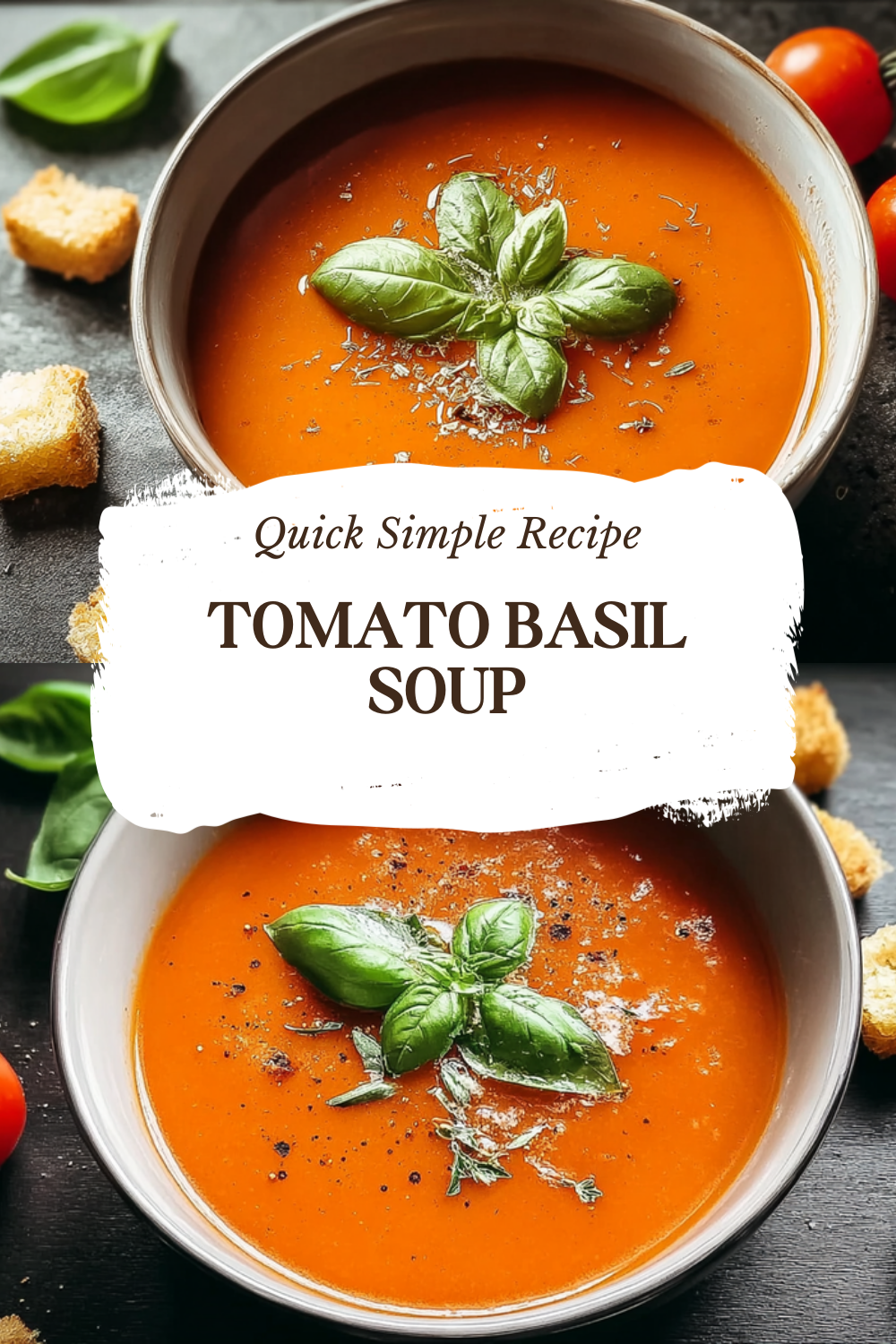Tomato Basil Soup Recipe With Fresh Ingredients And Simple Steps 7 Tomato Basil Soup