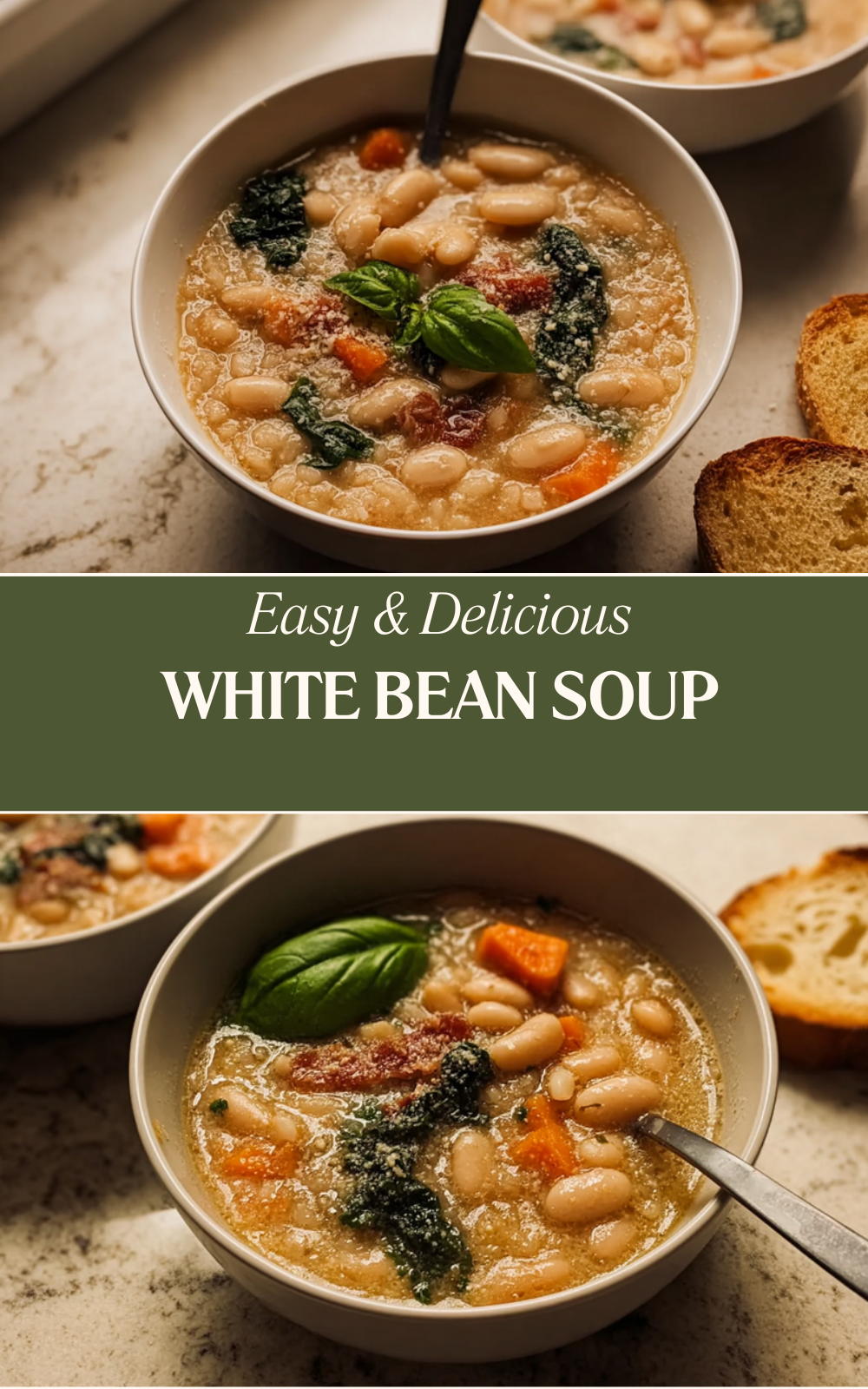 White Bean Soup Recipes For Cozy And Nutritious Meals 7 White Bean Soup