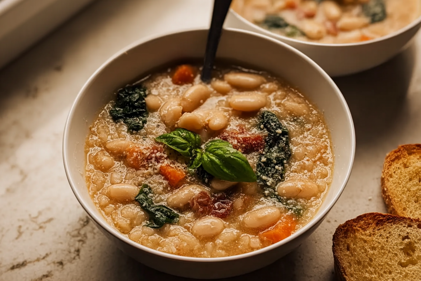 White Bean Soup Recipes For Cozy And Nutritious Meals 6 White Bean Soup