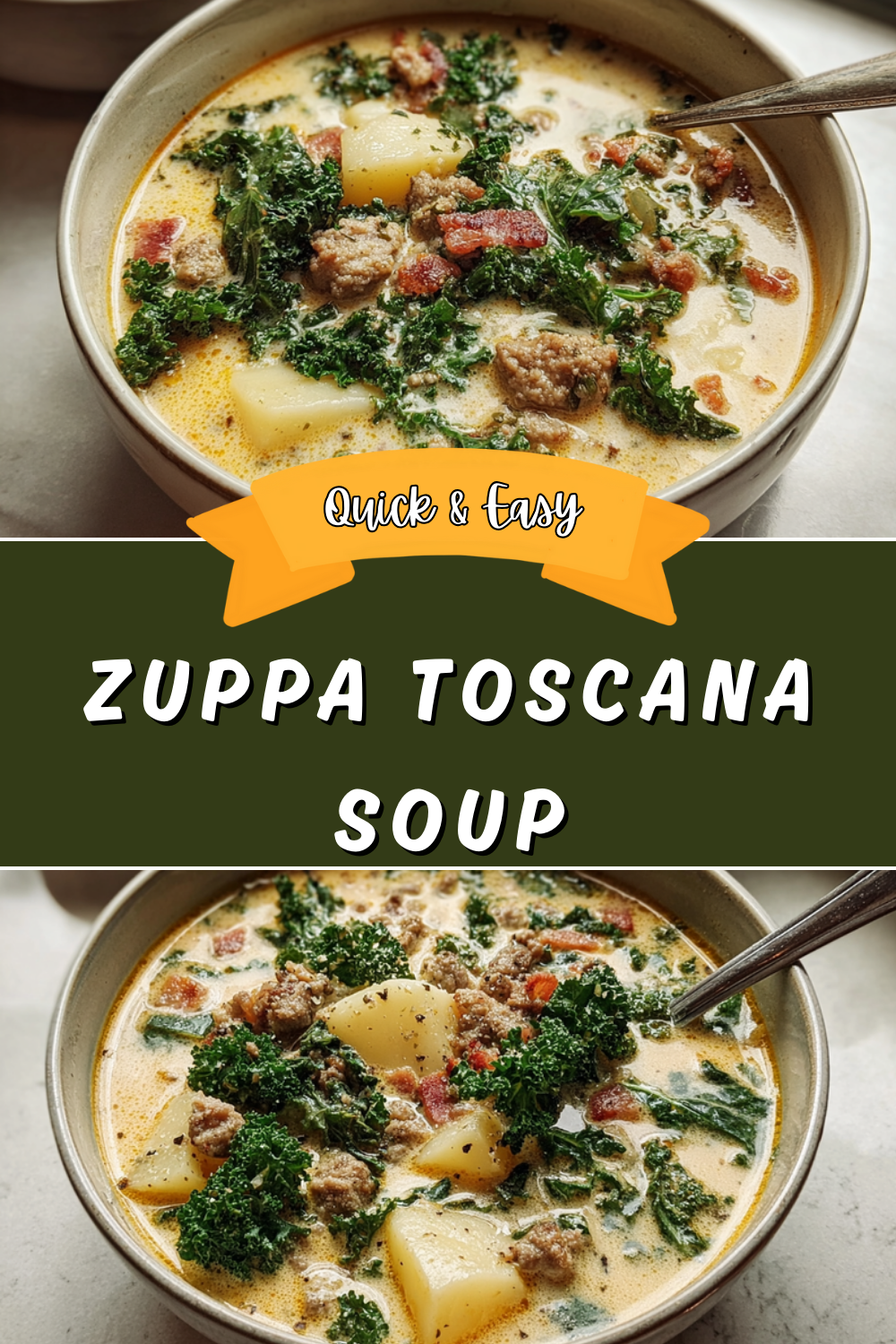 Zuppa Toscana Soup