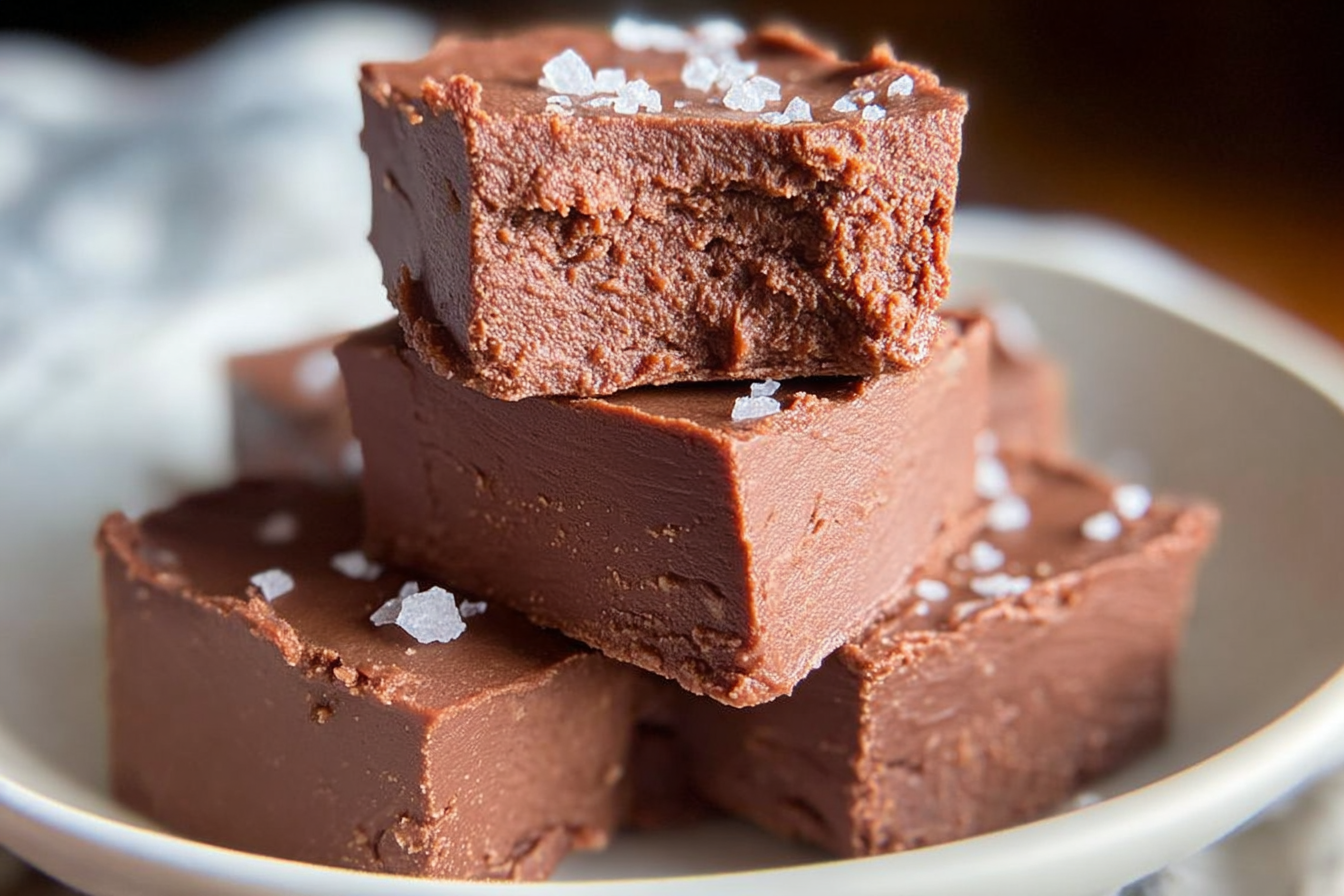 2 Ingredient Fudge Recipe Easy Homemade Chocolate Treat 6 2 Ingredient Fudge