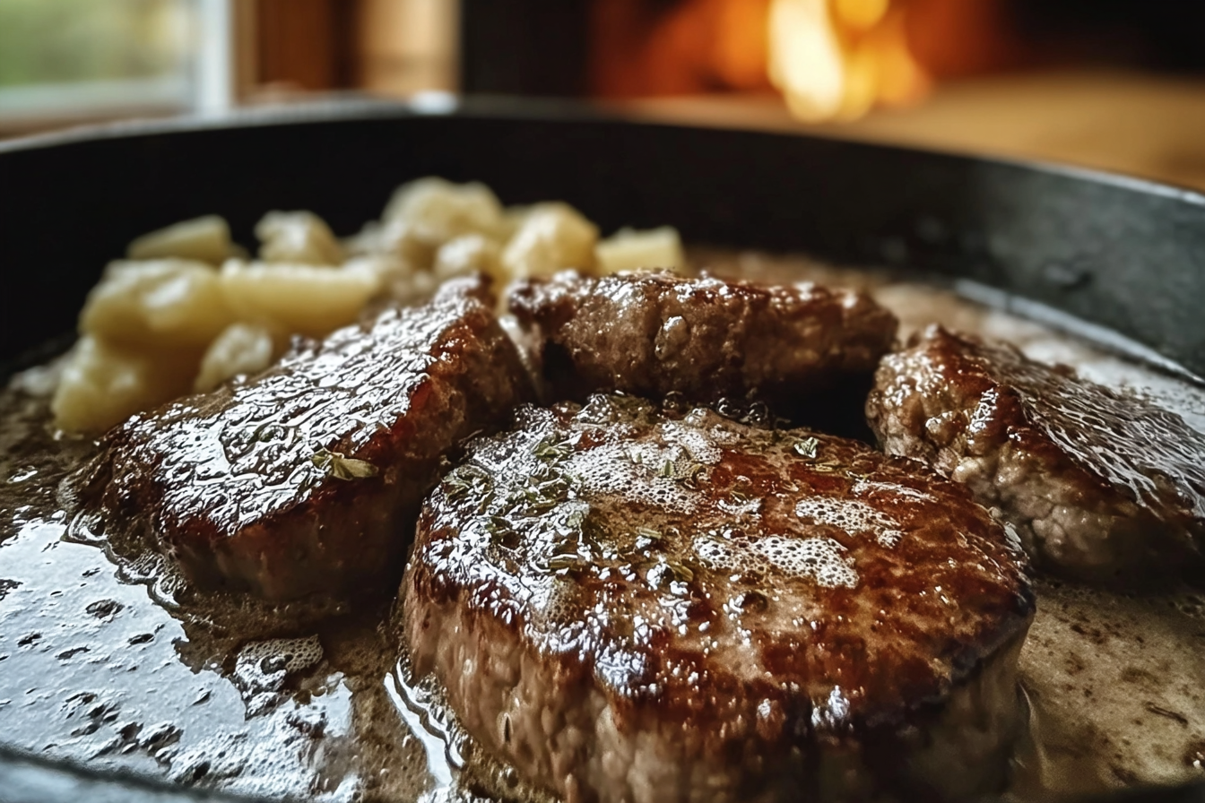 Amish Poor Man'S Steak Recipe With Simple, Hearty Ingredients 6 Amish Poor Mans Steak