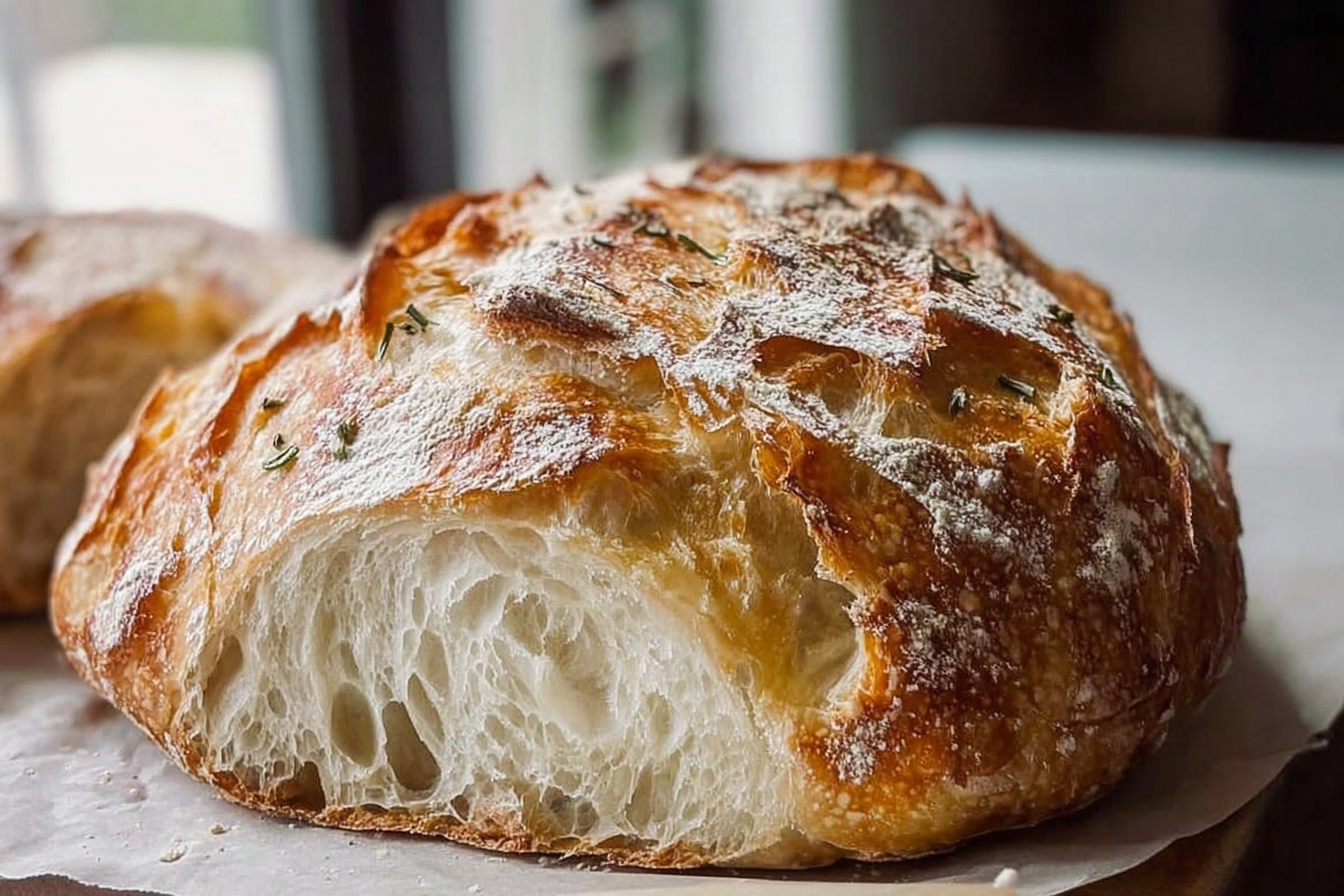 Homemade Artisan Bread Recipe For Crispy Crust And Soft Interior 6 Artisan Bread