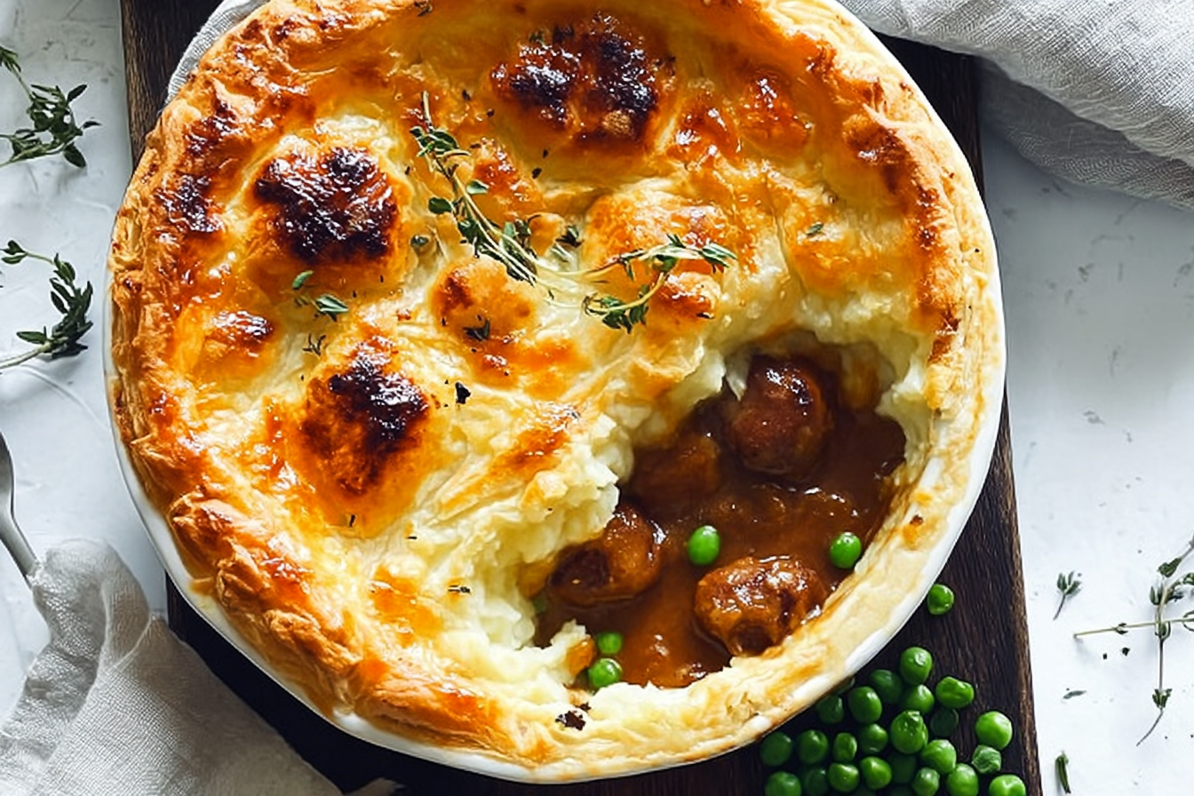 Bangers And Mash Pie