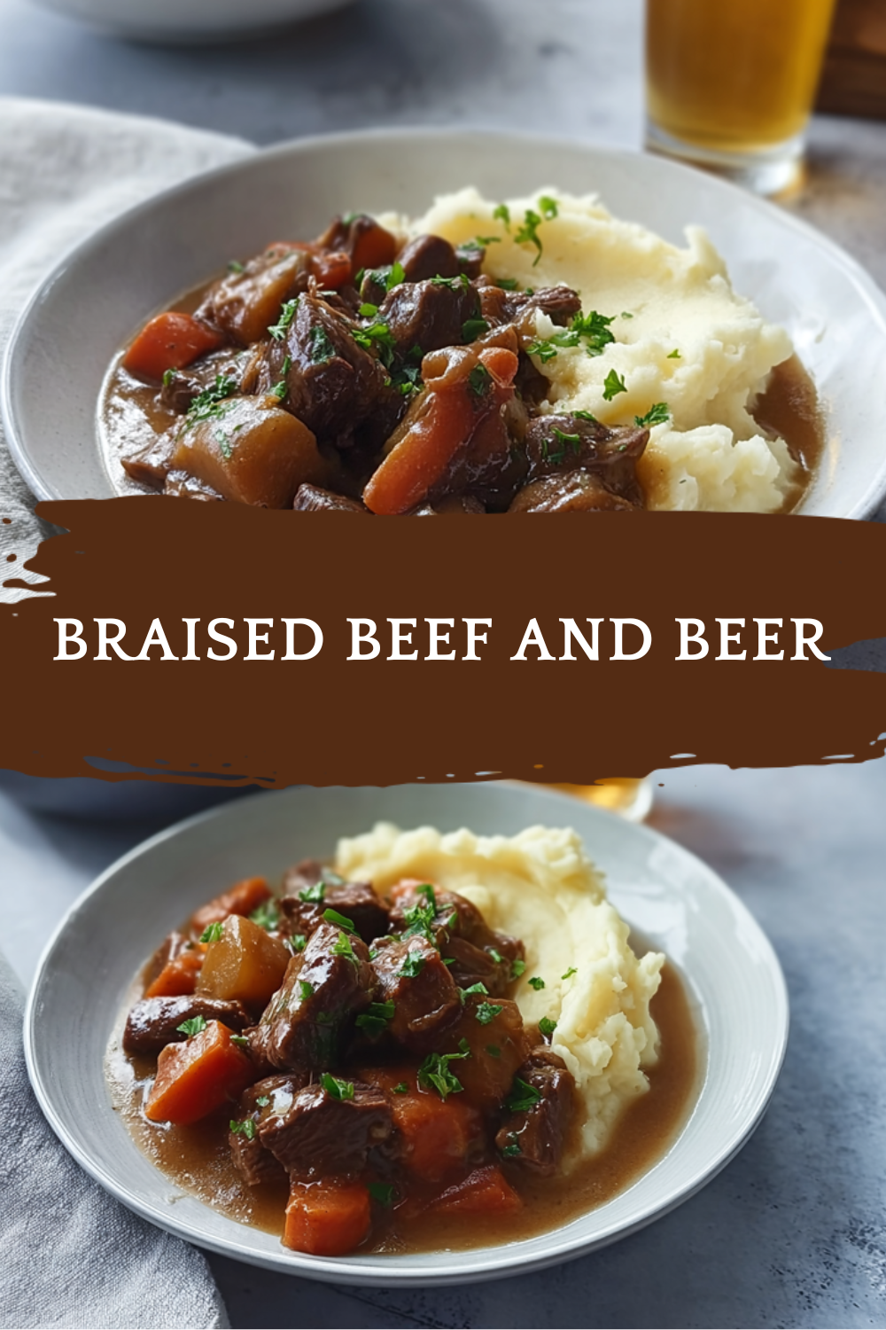 Beer Braised Beef With Onions And Rich Savory Flavors 7 Braised Beef And Beer