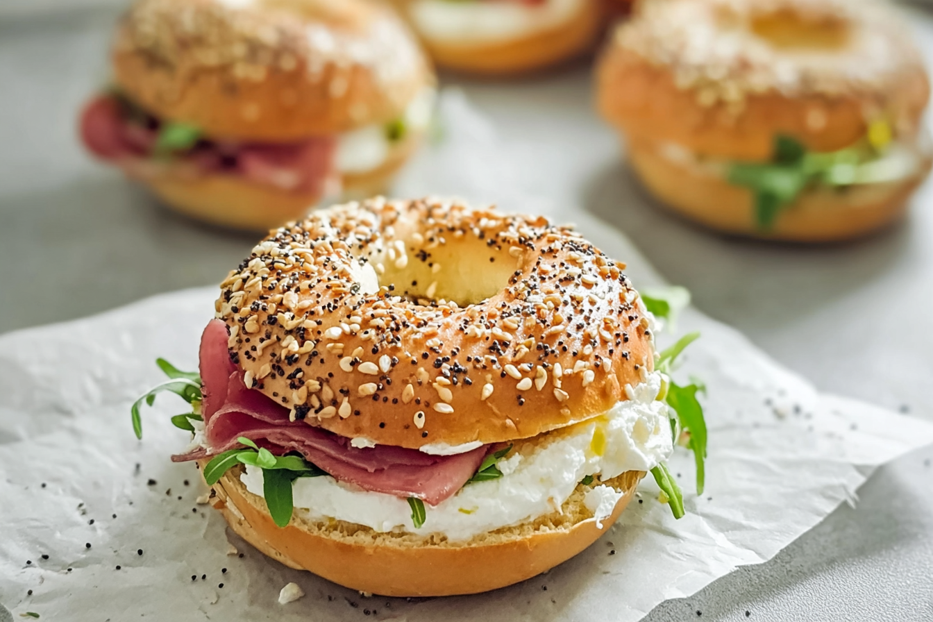 Brekkie Bagels Recipes For Quick And Tasty Morning Meals 6 Brekkie Bagel