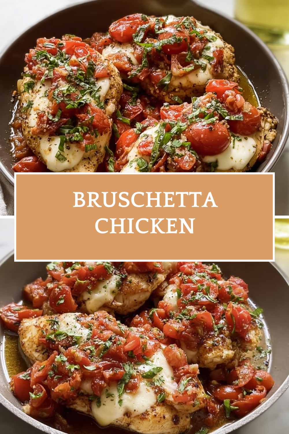 Bruschetta Chicken Recipe With Fresh Tomatoes And Garlic 7 Bruschetta Chicken