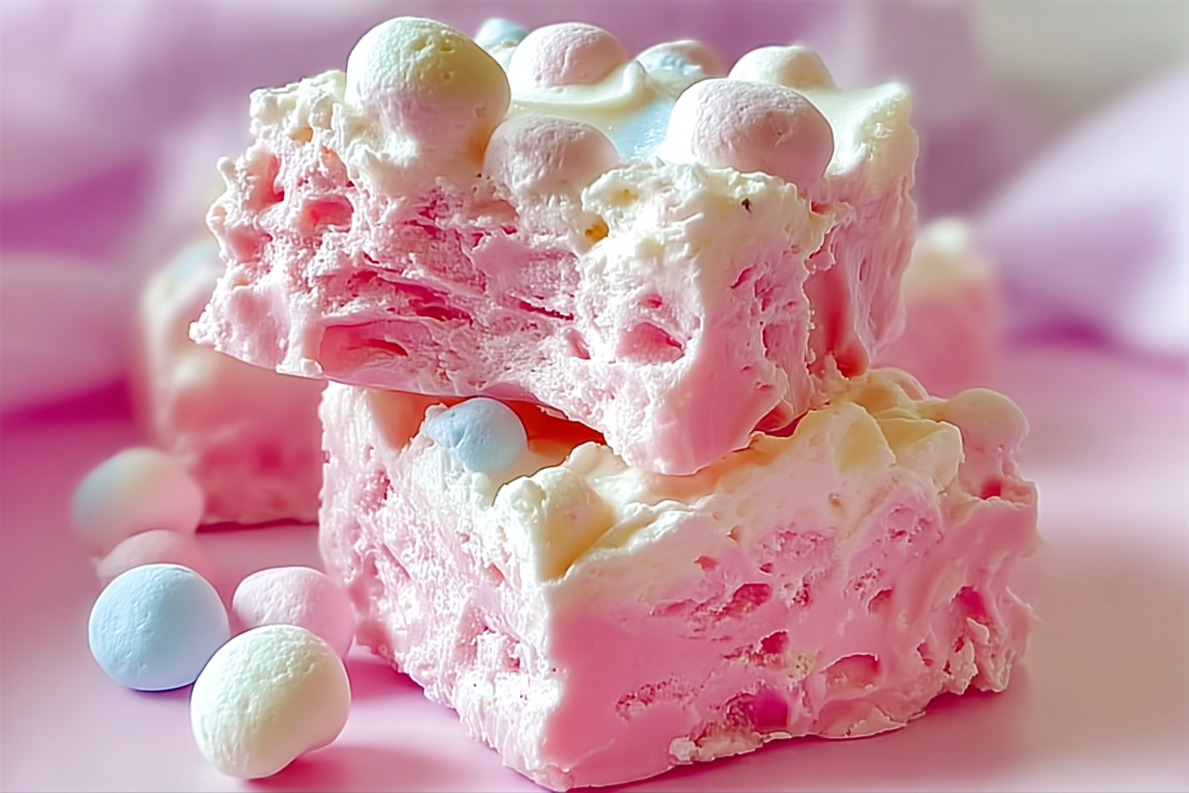 Bubblegum Cloud Fudge Recipe With Sweet Creamy Texture 6 Bubblegum Cloud Fudge