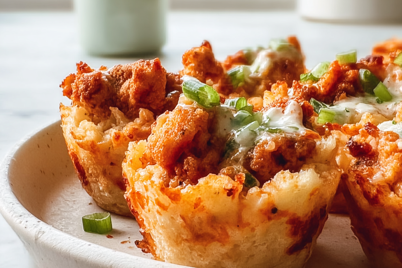Buffalo Chicken Bites Recipe For Crispy And Flavorful Appetizers 6 Buffalo Blitz Bites