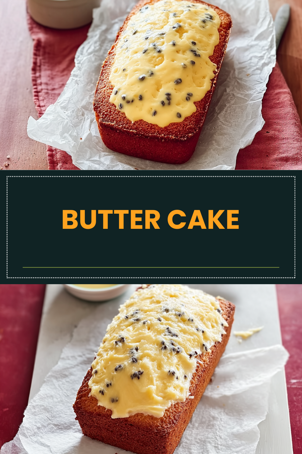 Butter Cake