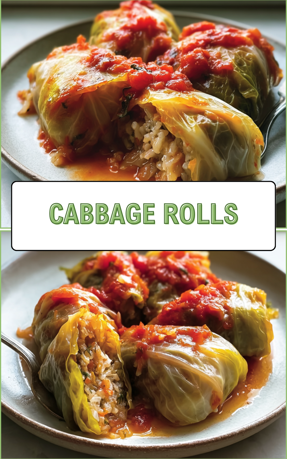Easy Cabbage Rolls Recipe With Simple Ingredients And Quick Preparation 7 Cabbage Rolls