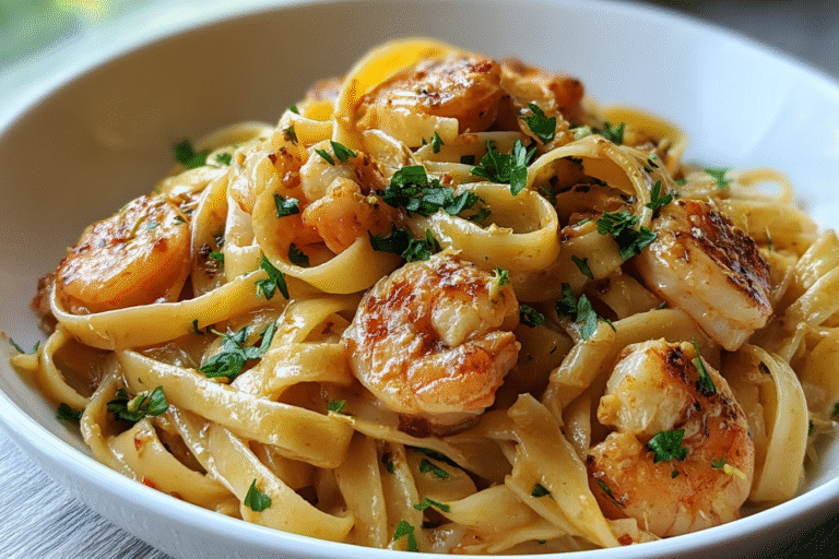 Cajun Shrimp And Chicken Pasta 28.Png