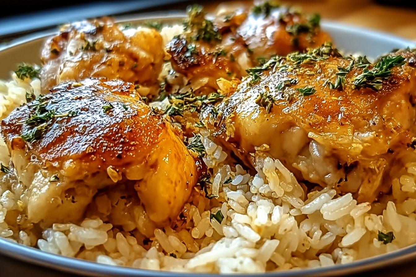 One Pot Chicken And Rice Recipe For Quick And Flavorful Meals 6 Chicken And Rice