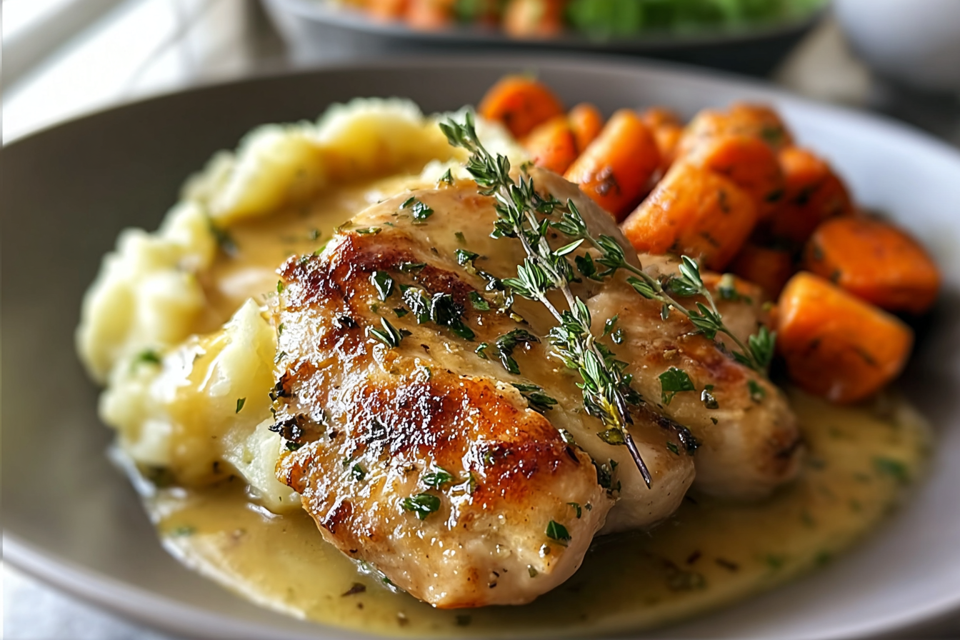 Lemon Herb Chicken Recipe With Simple Flavorful Cooking Technique 6 Classic Herb Chicken
