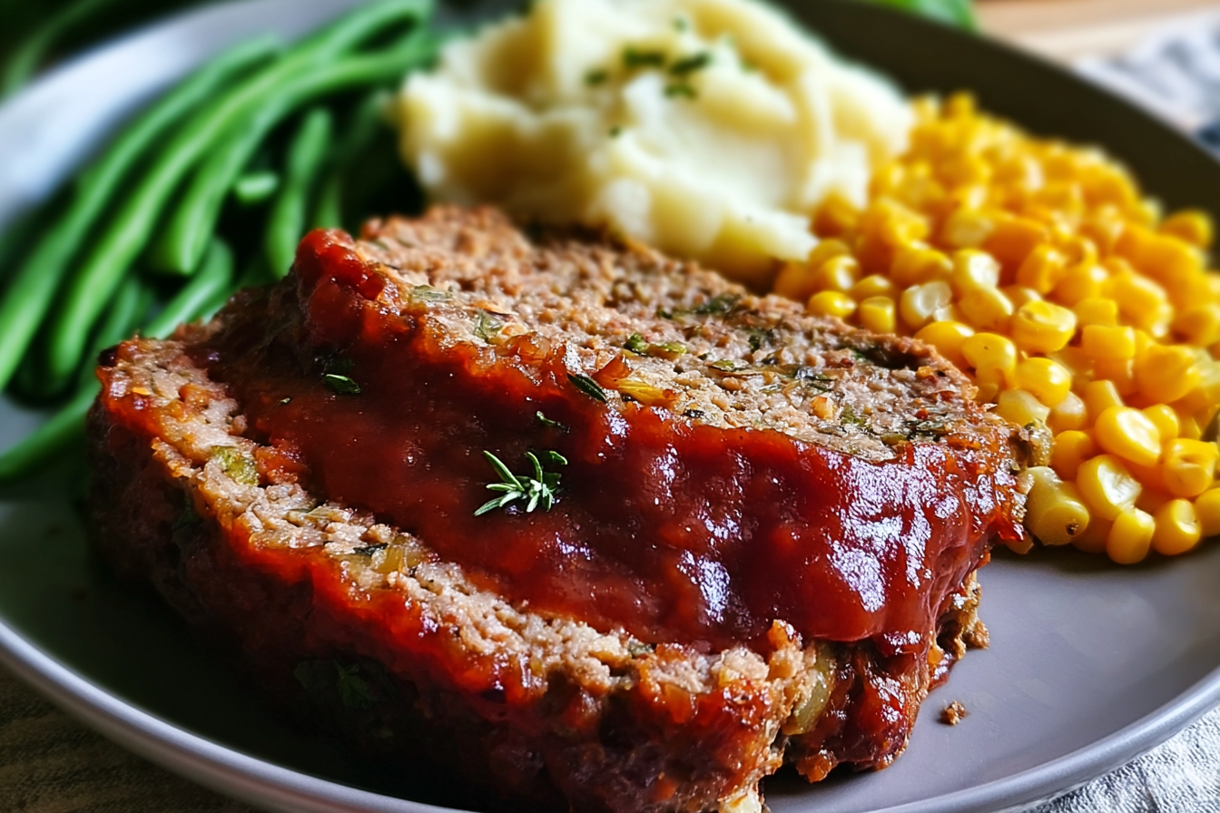 Meatloaf Recipe Classic Comfort Food Made Simple And Delicious 6 Classic Meatloaf Dinner