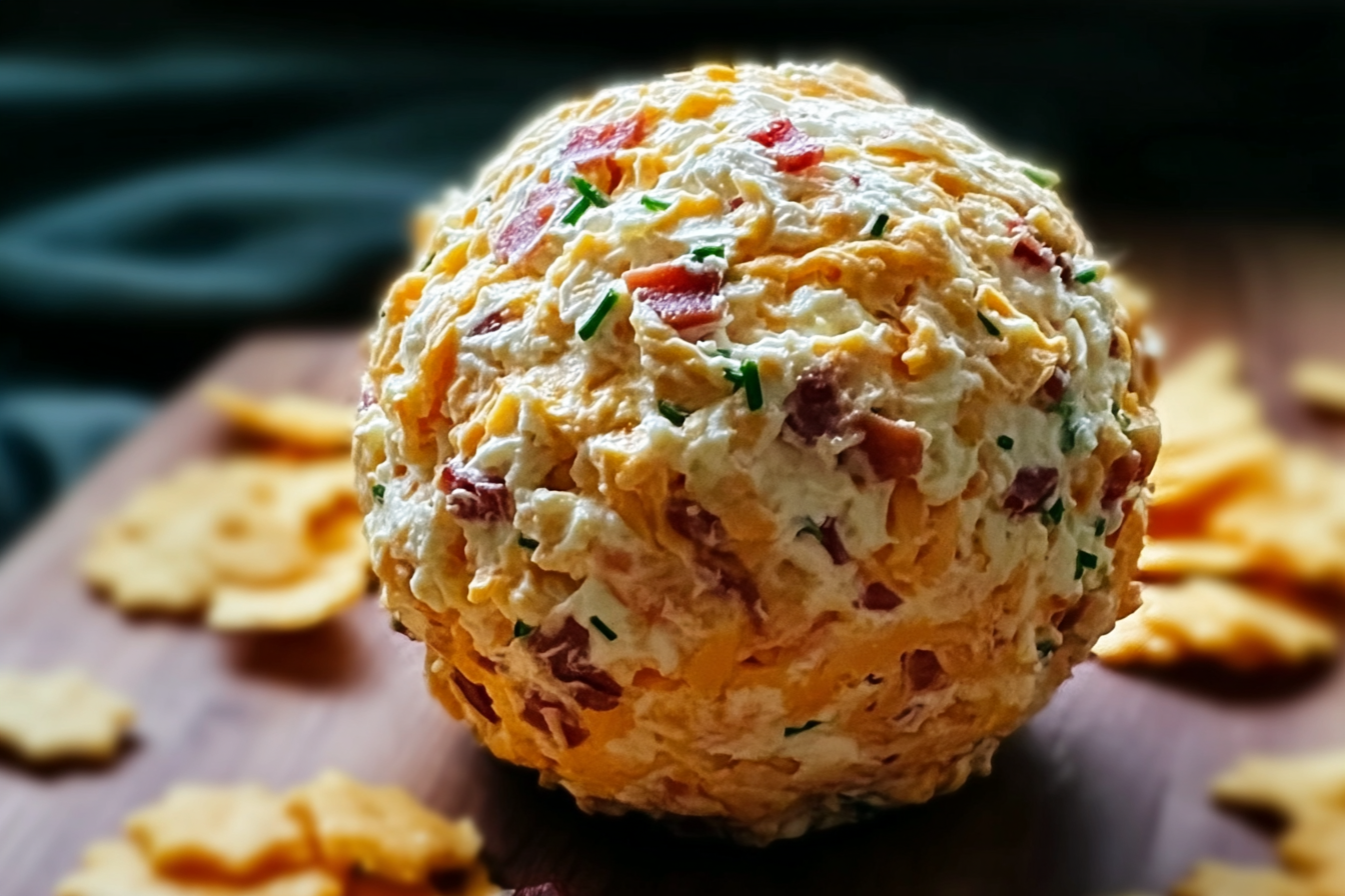 Cowboy Cream Cheese Ball Recipe With Savory Herbs And Spices 6 Cowboy Cream Cheese Ball