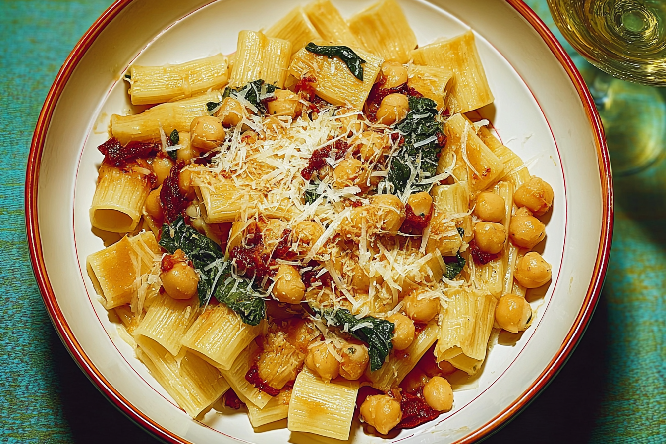 Creamy Rigatoni