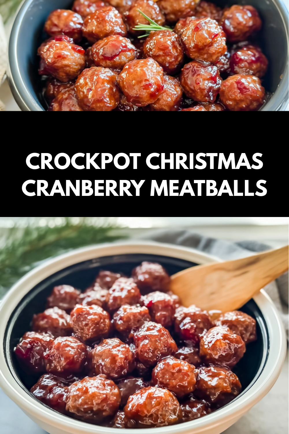 Cranberry Crockpot Meatballs Recipe With Sweet And Tangy Sauce 7 Crockpot Christmas Cranberry Meatballs
