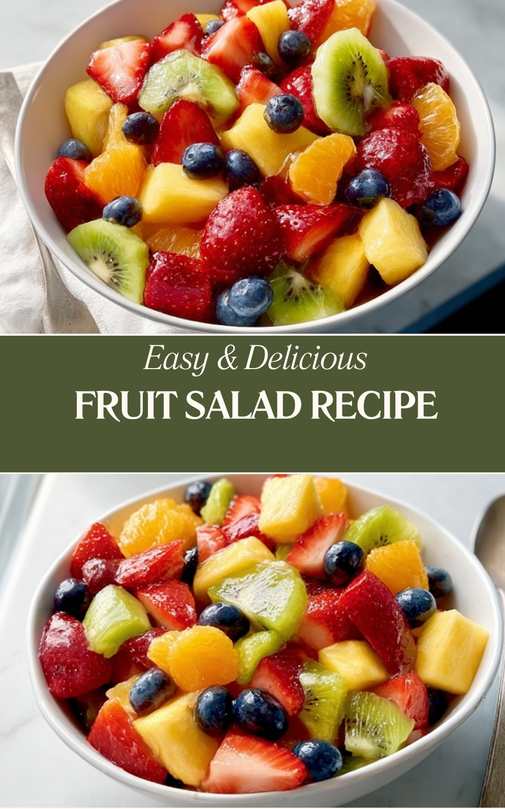 Easy Fruit Salad Recipes With Fresh Seasonal Fruits 7 Fruit Salad Recipe