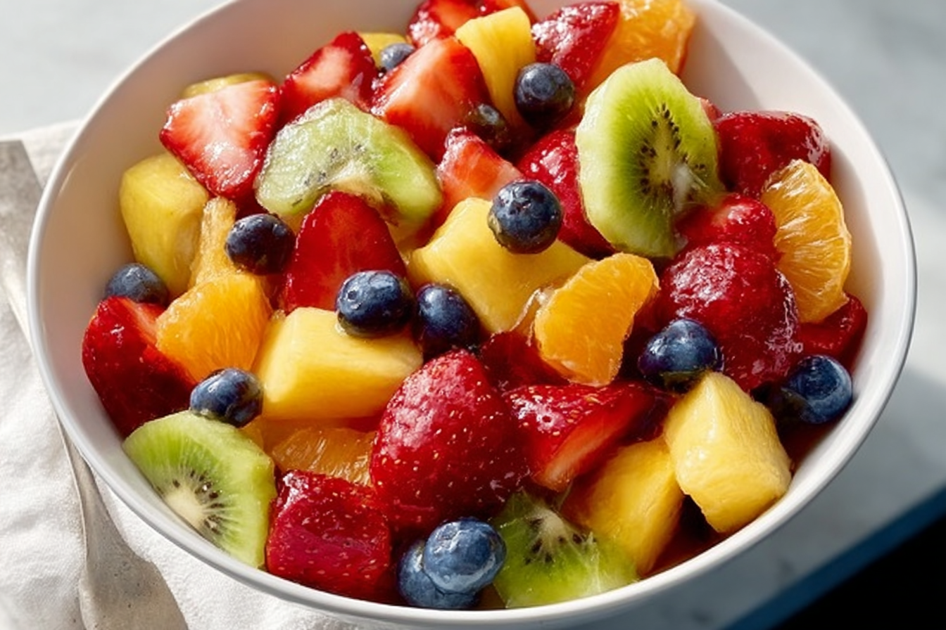 Easy Fruit Salad Recipes With Fresh Seasonal Fruits 6 Fruit Salad Recipe