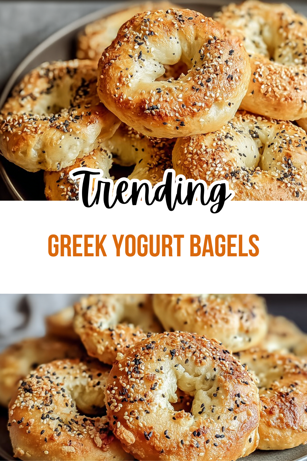 Easy Bagel Recipe For Soft, Chewy Homemade Bagels 7 Greek Yogurt Bagels