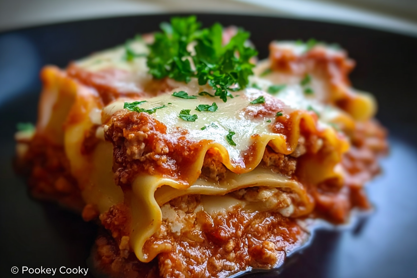 Lasagna Roll Ups Recipe With Delicious Cheesy Sauce And Easy Preparation 6 Lasagna Roll Ups
