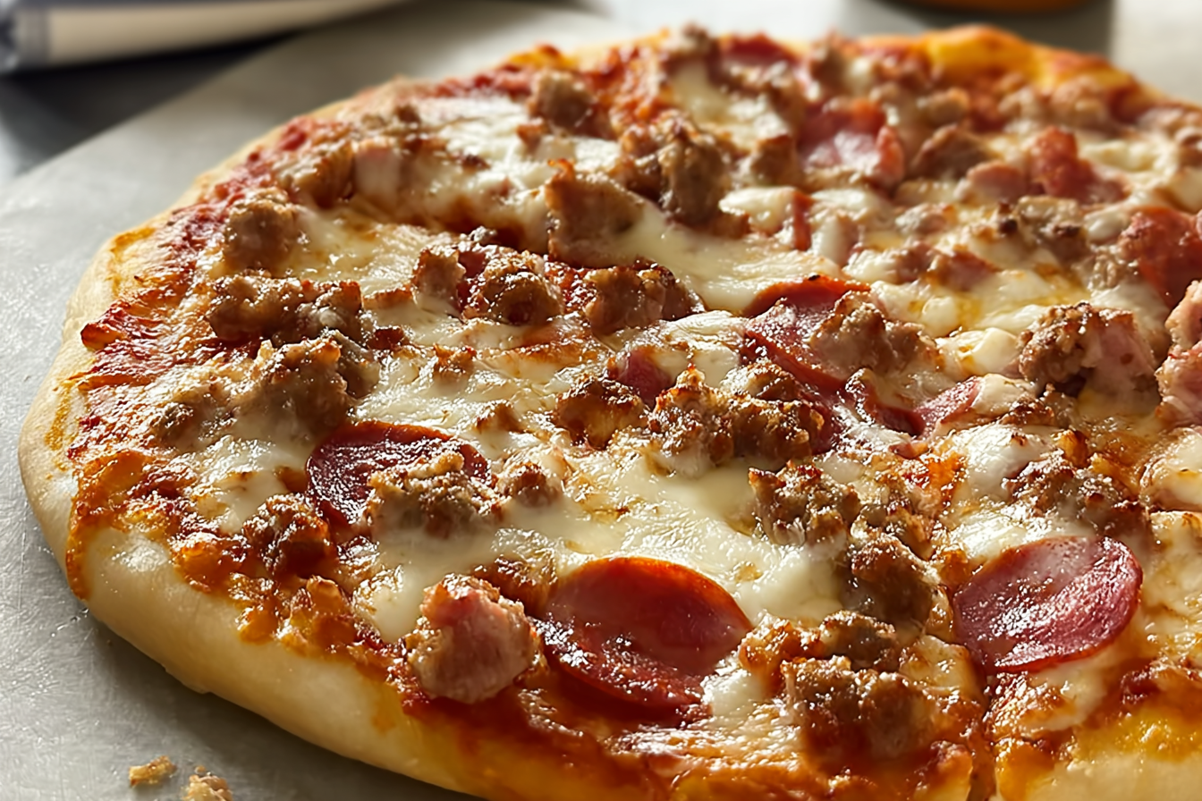 Meat Lovers Pizza Recipe With Loaded Toppings And Savory Flavors 6 Meat Lovers Pizza