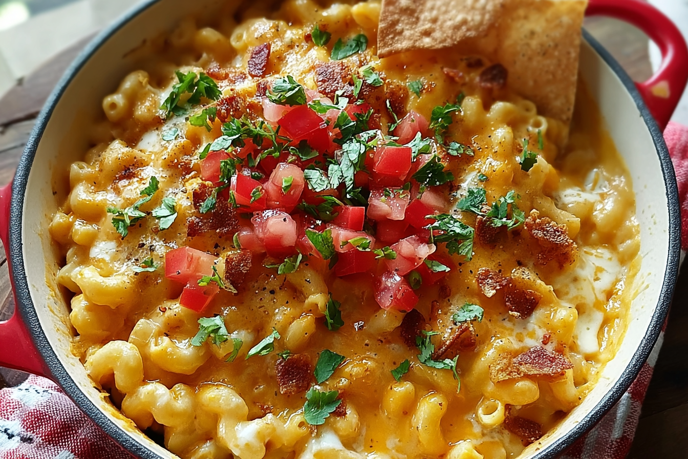 Mexican Style Mac And Cheese With Bold Spices And Creamy Cheese Sauce 6 Mexican Mac N Cheese