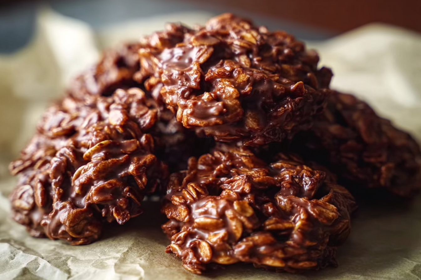 No Bake Cookies