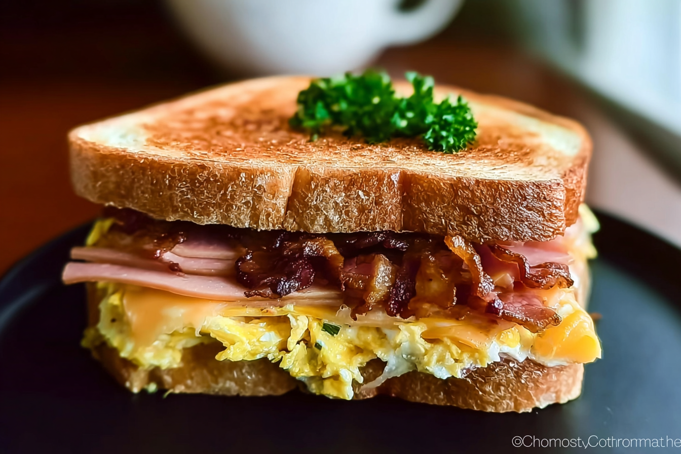 One Pan Sandwich