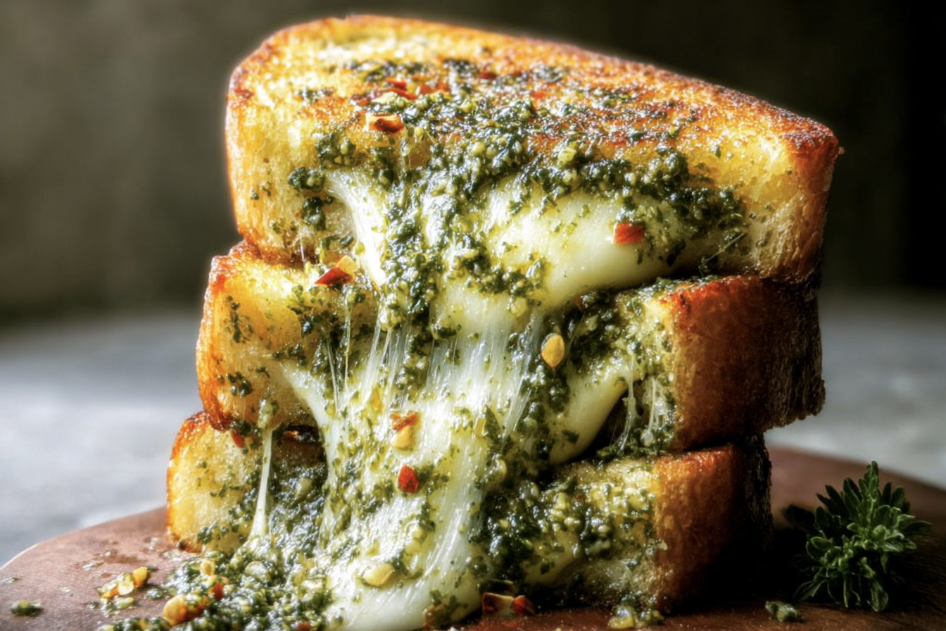 Italian Pesto Cheddar Cheese Bar Recipe For Rich Flavor 6 Pesto Cheese