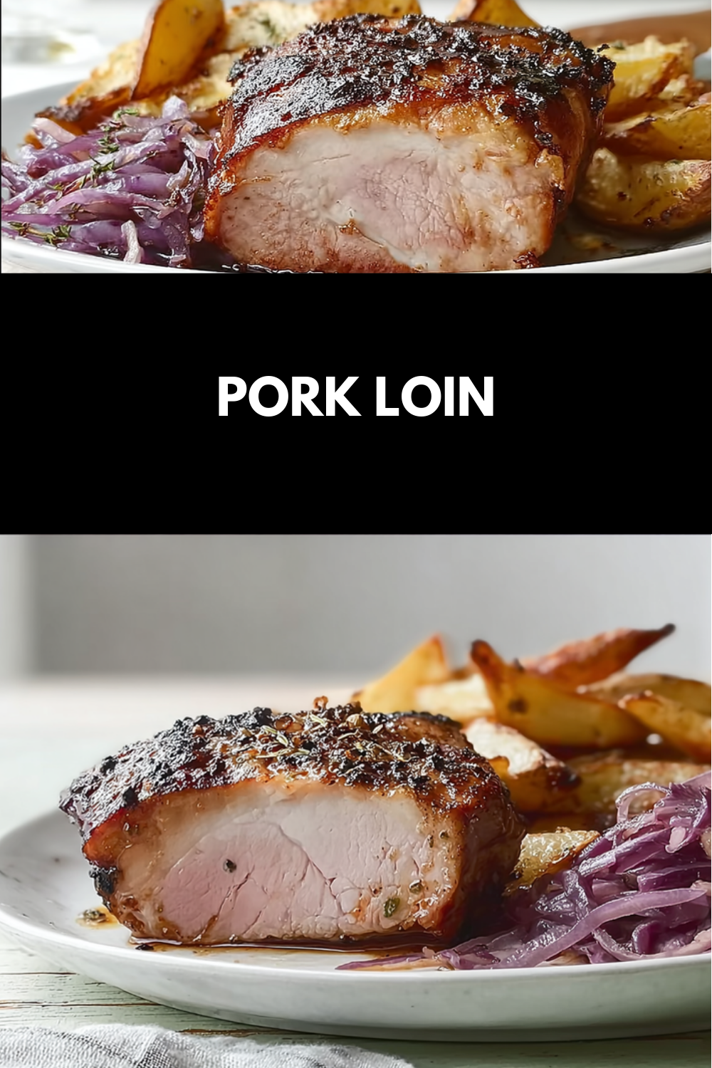 Oven Roasted Pork Loin Recipe For Tender Juicy Flavor 7 Pork Loin