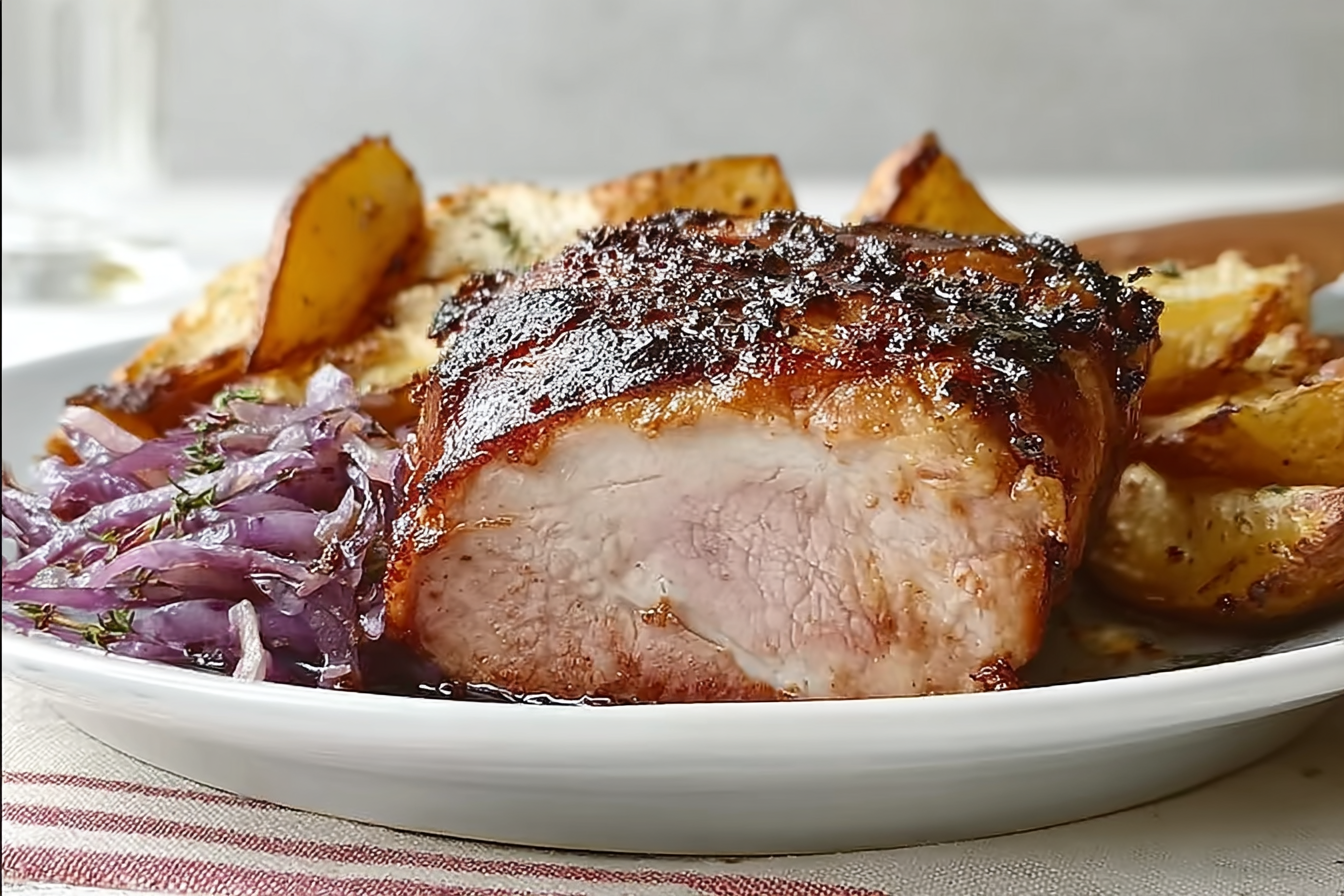 Oven Roasted Pork Loin Recipe For Tender Juicy Flavor 6 Pork Loin