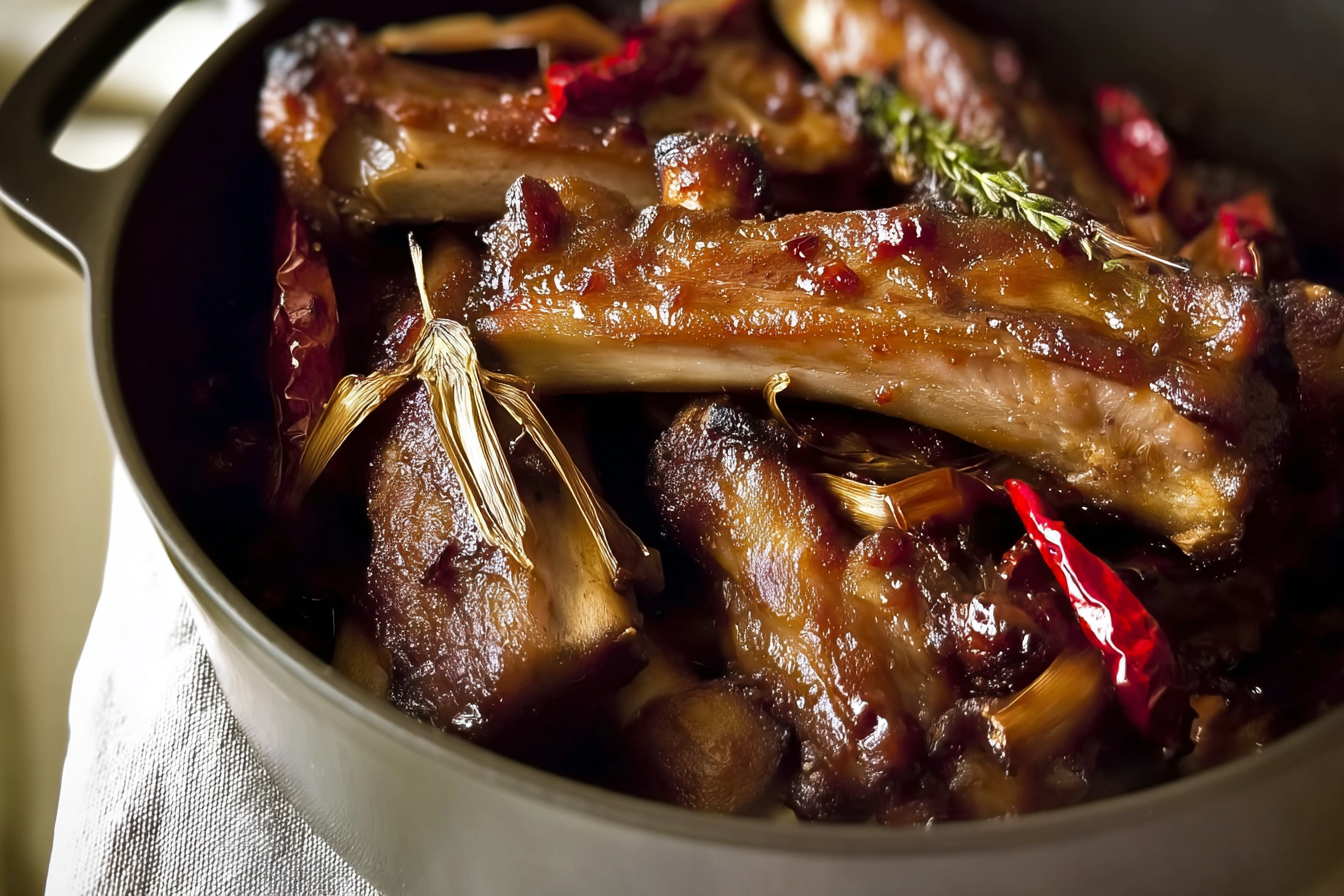 Pork Spare Ribs