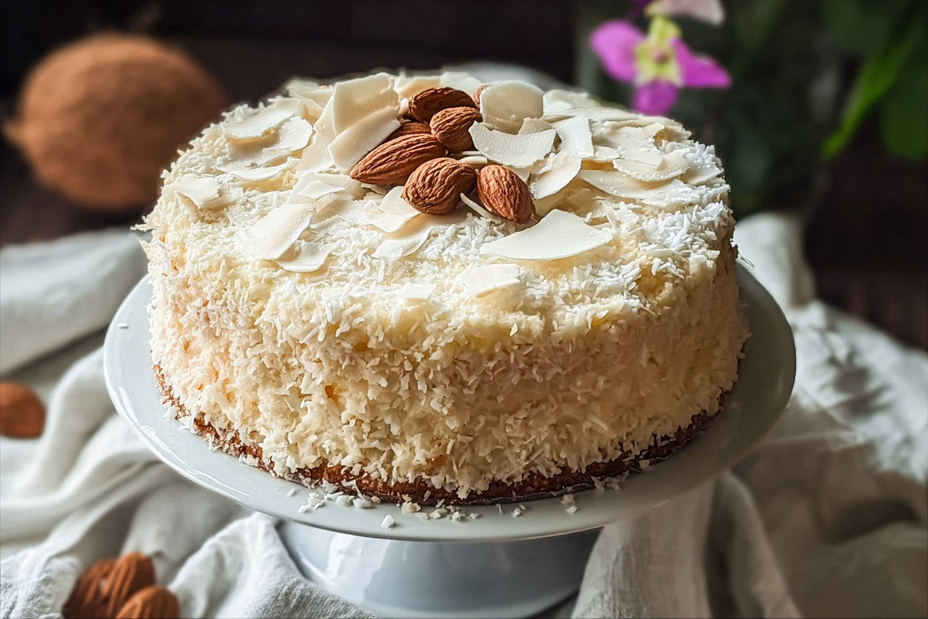 Raffaello Cake
