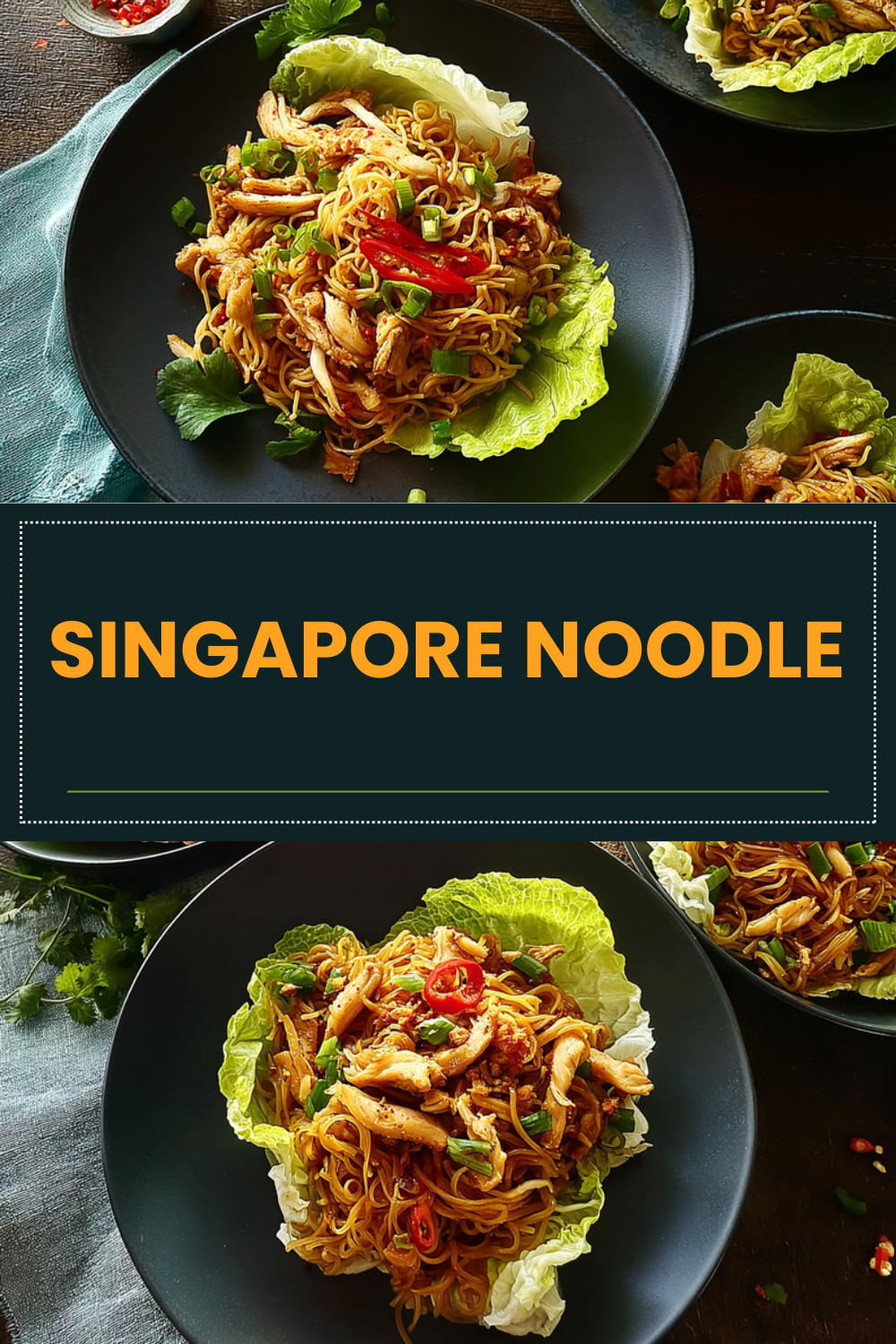 Singapore Noodles Recipe With Mei Fun Rice Vermicelli And Flavorful Spices 7 Singapore Noodle