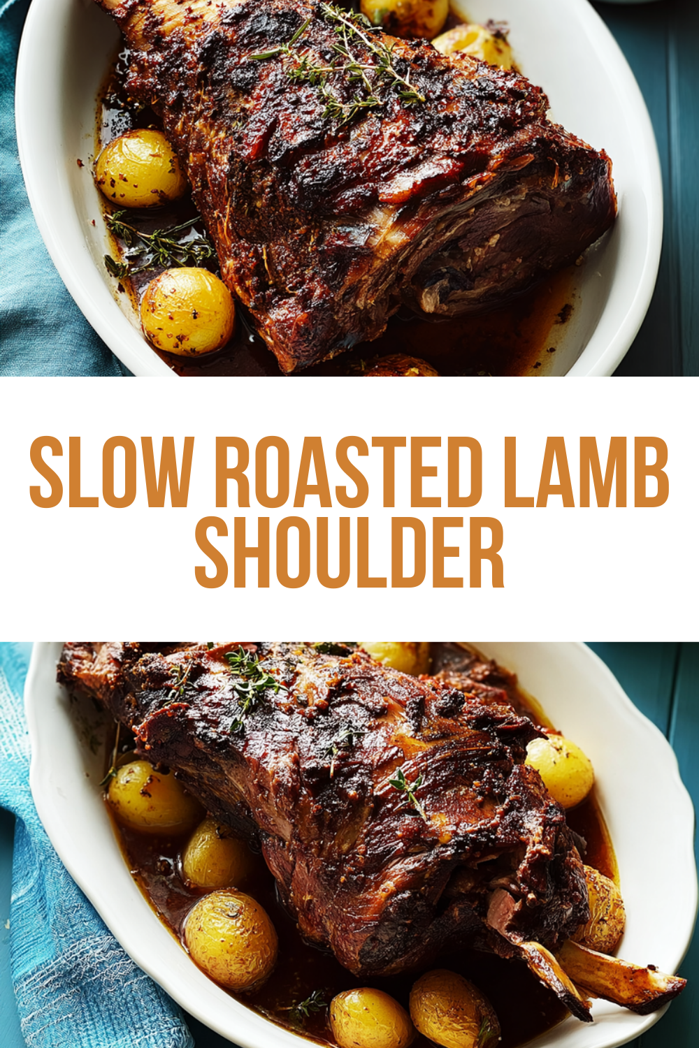 Slow Roasted Lamb Shoulder