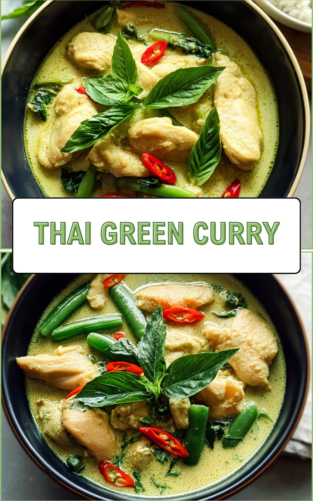 Thai Green Curry Recipe With Fresh Herbs And Creamy Coconut Sauce 7 Thai Green Curry