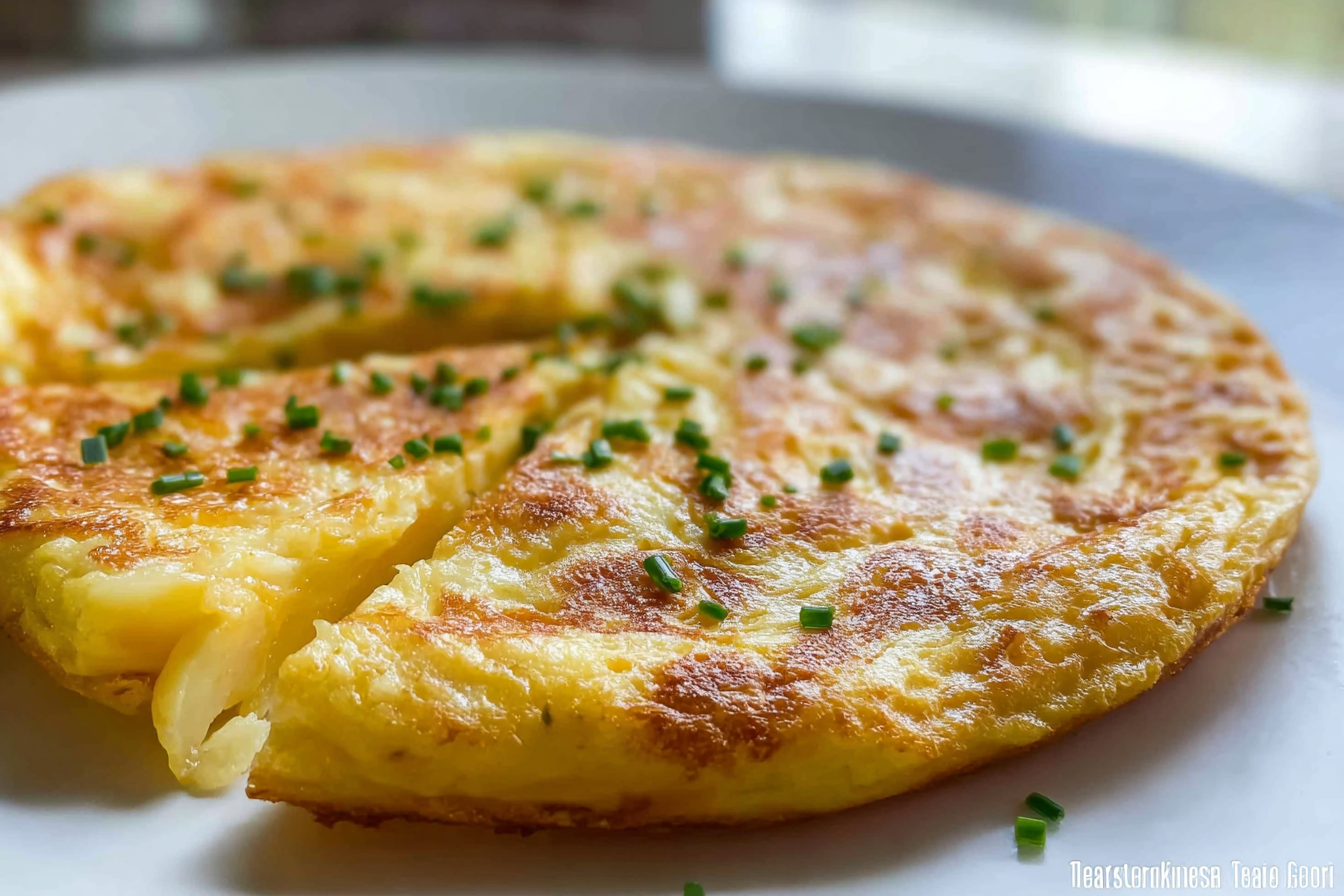 Spanish Tortilla Recipe With Classic Potatoes And Eggs 6 Tortilla Espanola Recipe