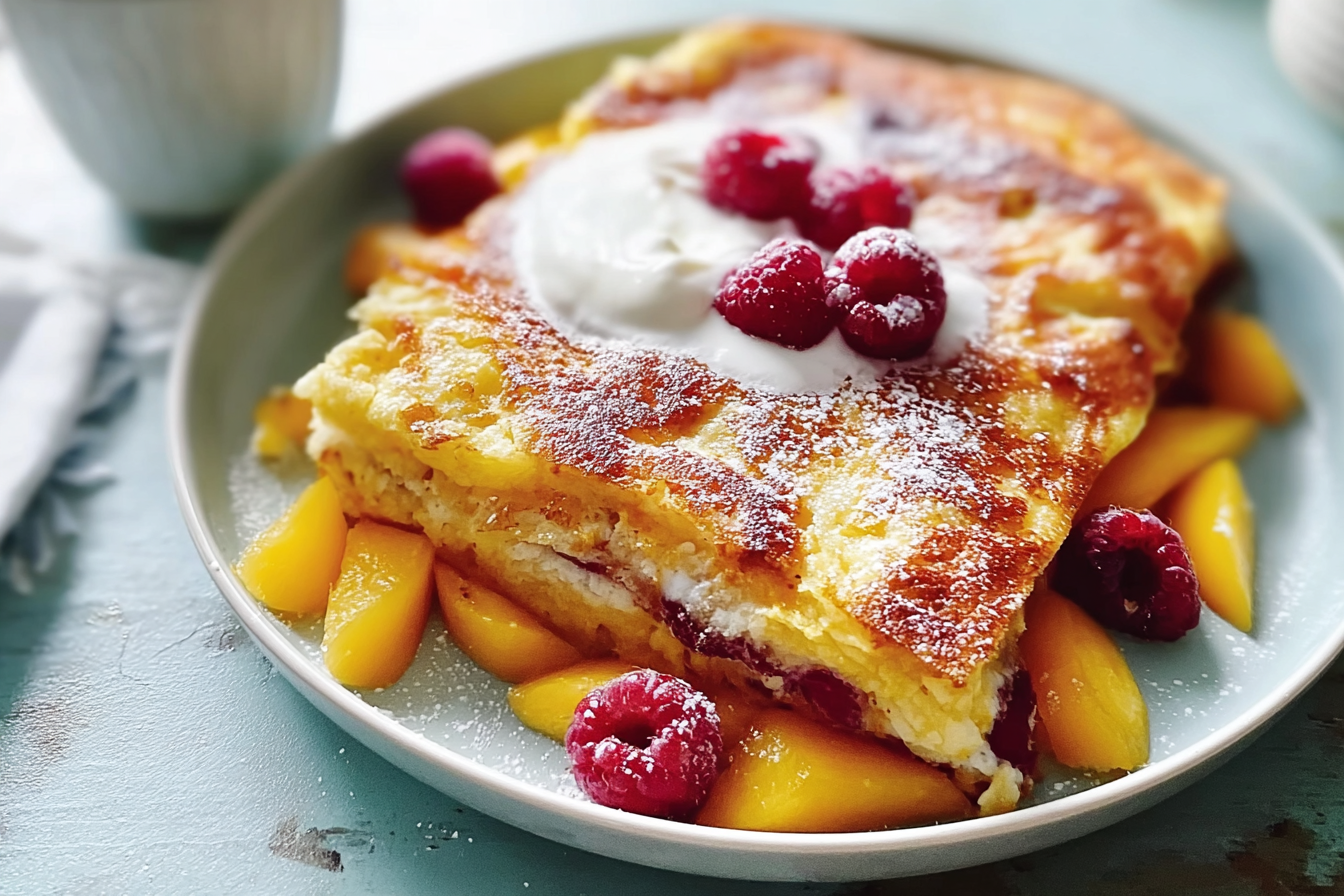 Tray Bake Pancake