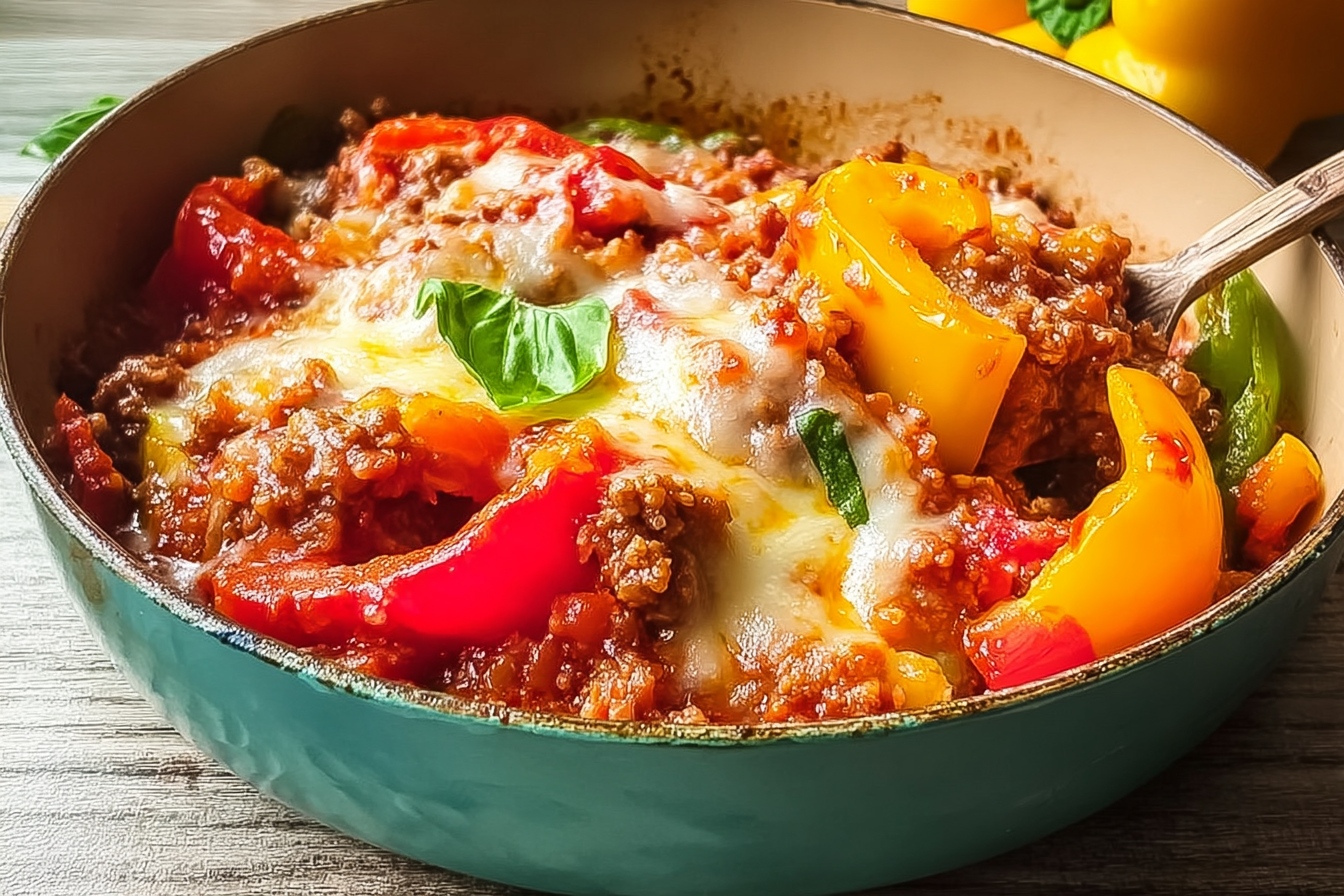 Unstuffed Peppers